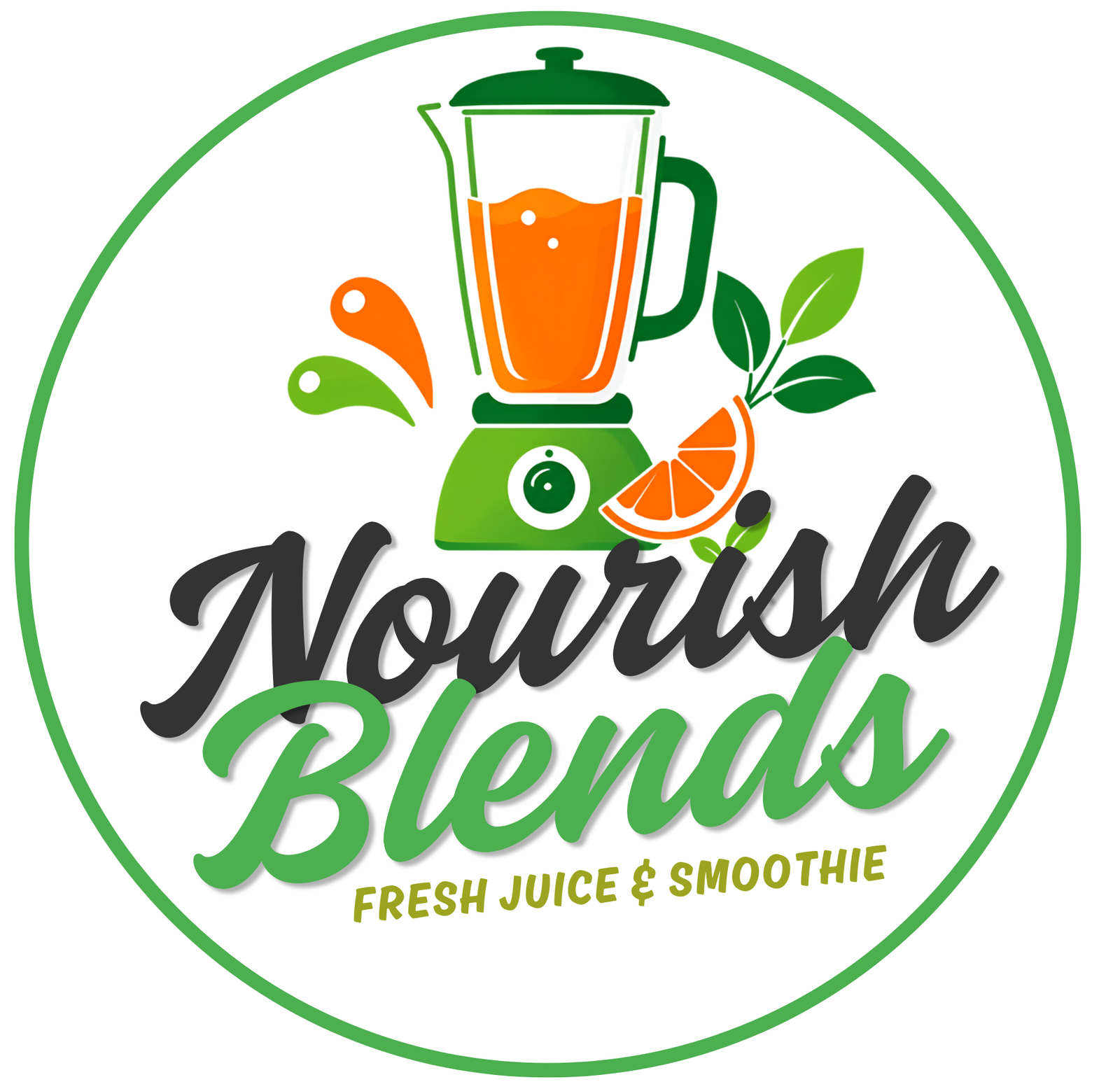 NourishBlends Logo